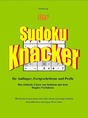 cover image of Der Sudoku-Knacker
